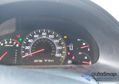 2008 Honda Odyssey Ex-L из США, поврежденный, VIN 5FNRL386X8B033237